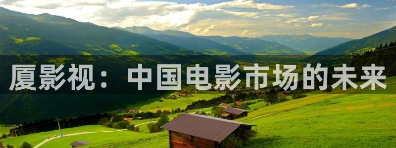 泡泡影视化里片：厦影视：中国电影市场的未来